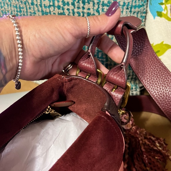 Coach tabitha Simmons crossbody bag - Picture 9 of 13